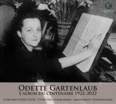 Odette Gartenlaub (1922-2014) Odette-Gartenlaub_L-album-du-centenaire-1922-2022_Klarthe-380x340