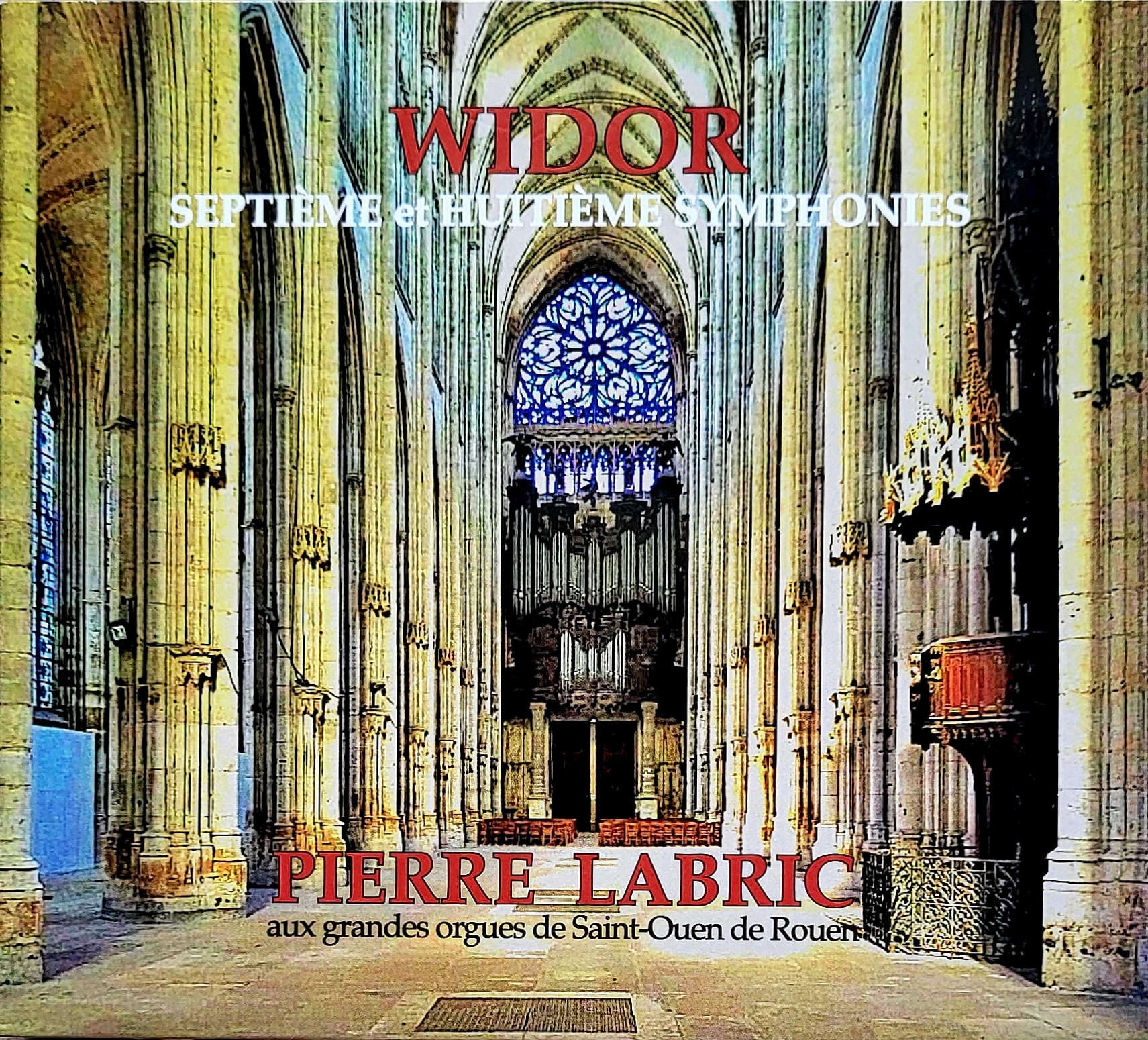 Suite et fin de l'intégrale des Symphonies de Widor avec