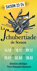 La Schubertiade de Sceaux 2024 : prochains concerts les 2 et 30 mars
