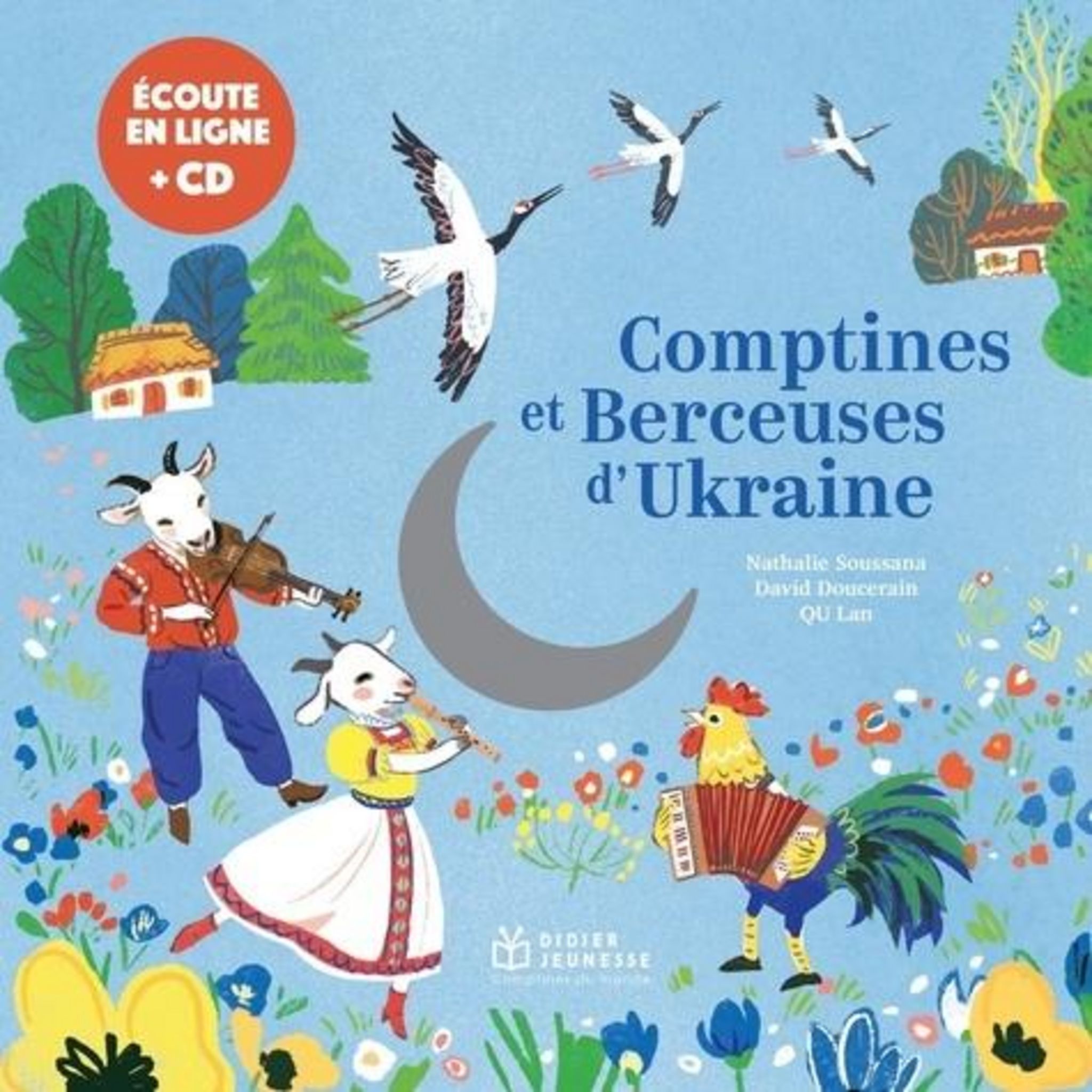 Chansons et comptines - Livres CD - livres de la série aux Editions  Flammarion Jeunesse