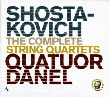 Nouvelle intégrale des quatuors de Chostakovitch par le Quatuor Danel chez Accentus Music