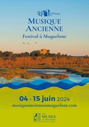 Festival de Musique ancienne à Maguelone du 4 au 15 juin