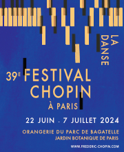 Festival Chopin à Paris du 22 juin au 7 juillet