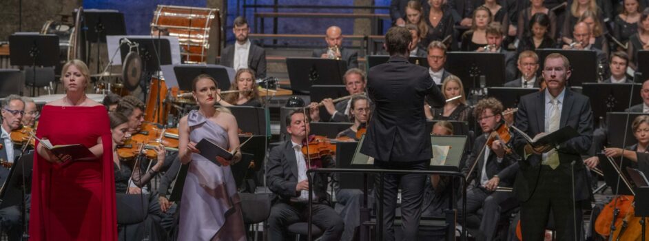 Caroline Wettergreen Sopran Freya Apffelstaedt Alt Robin Tritschler Tenor