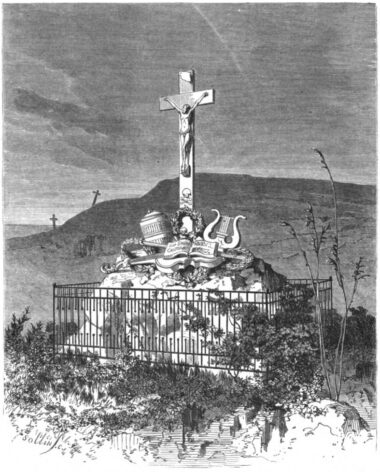 Reproduction de gravure d'époque