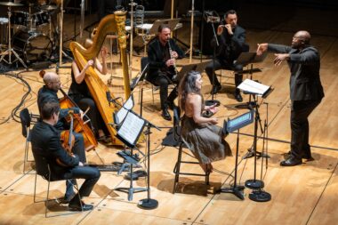 Folksongs de Berio et créations par l’Ensemble intercontemporain