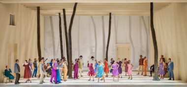 El barberillo de Lavapiés : Bâle explose son quatrième mur