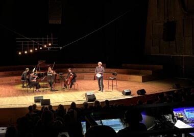 Quand les notes se rebellent avec Charles Berling à Radio France