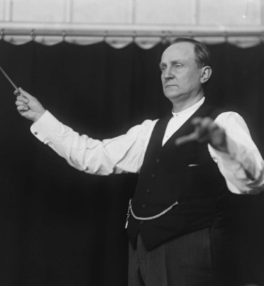 Georg Schnéevoigt et Jean Sibélius