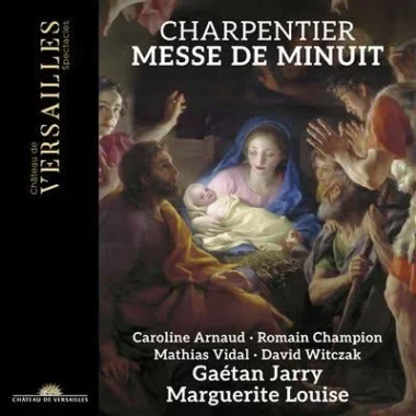 L&rsquo;ensemble Marguerite Louise fête Noël avec Charpentier