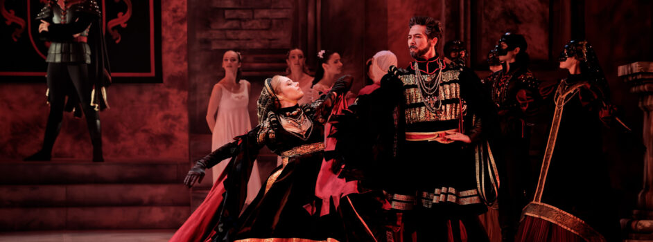 Roméo et Juliette / Massimo Moricone / Ballet de l'Opéra National de Bordeaux