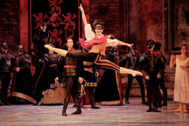Un Roméo et Juliette version péplum au Ballet de Bordeaux