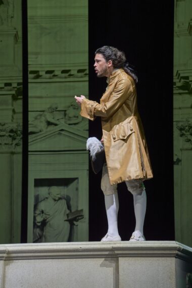 Andrè Schuen, Don Giovanni de grande classe avec Iván Fischer