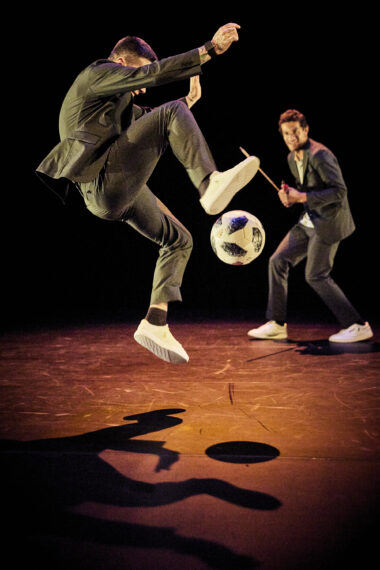 Les belles rencontres de Fouad Boussouf à Chaillot