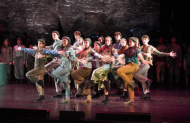 Martin Squelette à Bastille, une comédie musicale par et pour les jeunes