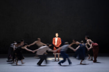De Trisha Brown aux van Opstal, une soirée toute en Contrastes