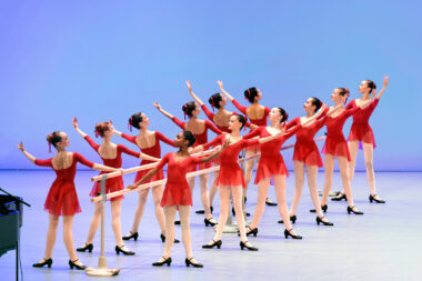 École de danse de l’Opéra de Paris : en hausse, toute !