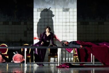 Marina Rebeka, éblouissante Lucrèce Borgia à Séville