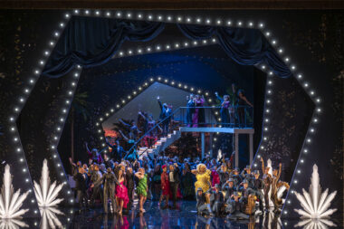 Die Fledermaus à Liège : Johann Strauss goes to Hollywood !