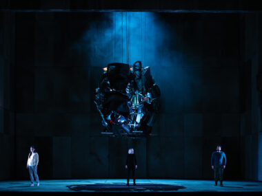 Norma à la Monnaie : Pollione et les ferrailleurs