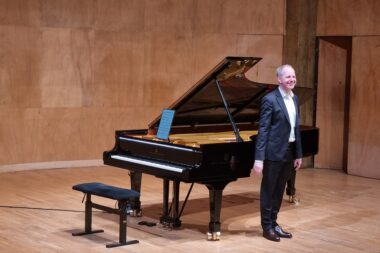 Avec Nicolas Stavy, Schnittke est en famille avec Bach et Schubert