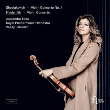 Alexandra Tirsu dans Chostakovitch et Hindemith, archet de la ligne claire