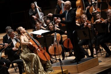 Sol Gabetta et Paavo Järvi entre méditation et brillance
