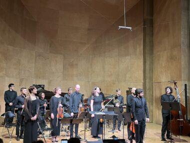 À Cortot, sons et lumière avec Alex Nante et l’Ensemble Écoute