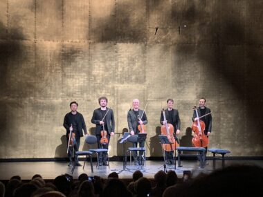 Une création de Georges Aperghis par les Diotima au Festival Présences