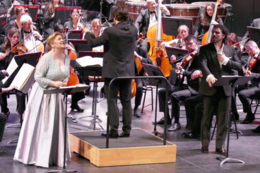 Superbe Ermione à Marseille avec Karine Deshayes