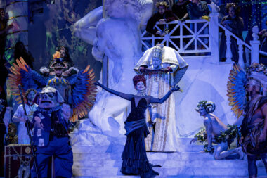 Benvenuto Cellini à La Monnaie : un hold-up esthétique entre bronze, marbre et néons