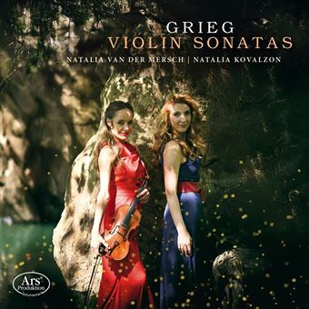 Les sonates pour violon et piano de Grieg par le Duo Natalia