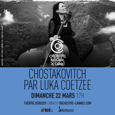 22 mars à Cannes : Chostakovitch par Luka Coetzee