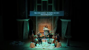 Création de Circé de Benoît Menut à la Cité de la Musique