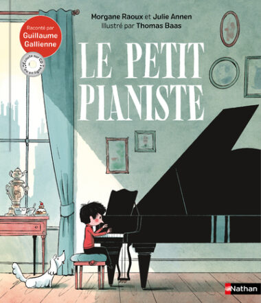Le petit pianiste, un conte musical lu par Guillaume Gallienne