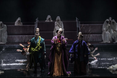 Nancy : Curlew River de Britten retourne à ses origines japonaises