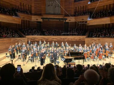 Seong-Jin Cho et Myung-Whun Chung réunis pour l’enfance à Radio France