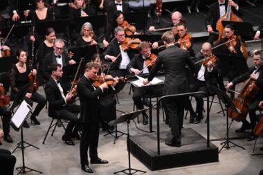 Double cinquantenaire entre l&rsquo;ONL et Renaud Capuçon
