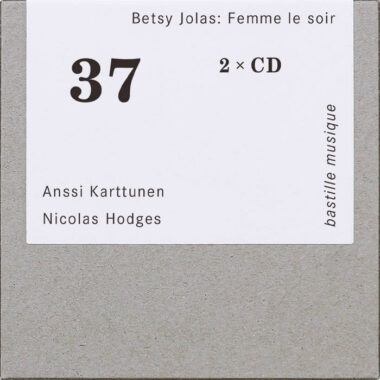 Pour fêter le centenaire de Betsy Jolas avec Nicolas Hodges et Anssi Karttunen