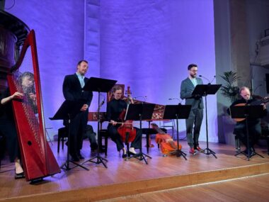 Violon solo et duo vocal : deux soirées au festival Mars en Baroque