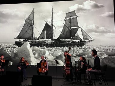 Aux confins du blanc, avec Graciane Finzi et l’Ensemble Calliopée
