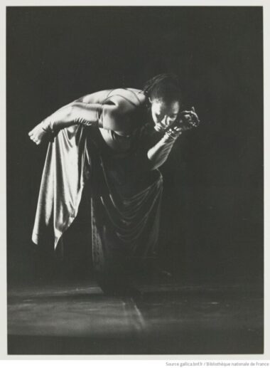 Décès de la danseuse et chorégraphe Elsa Wolliaston