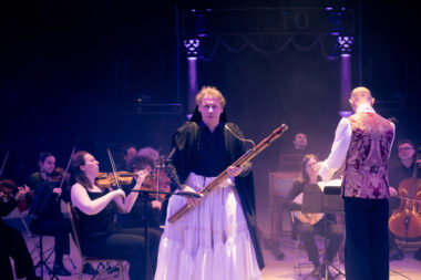 Vivaldi en baroque star au Cirque d&rsquo;hiver avec l&rsquo;Orchestre Le Palais royal