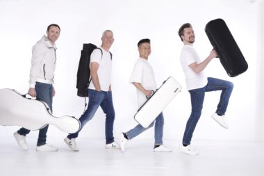 Le Quatuor Diotima à Metz, romantismes tardifs et divertissement contemporain