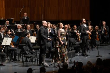 La Création de Haydn par Daniel Harding et le Philharmonique de Berlin à Salzbourg