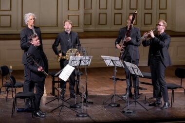 Les vents du Philharmonique de Berlin au festival de Pâques de Salzbourg