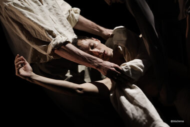 Le Caravage en clair-obscur de Bruno Bouché