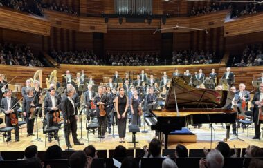 Intensités russes avec Alexandra Dovgan et Daniele Rustioni avec l&rsquo;ONF