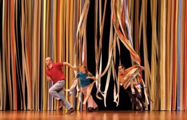 Maguy Marin danse à Chaillot