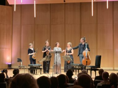 À Orsay, Sandrine Piau et le Quatuor Psophos chez les impressionnistes